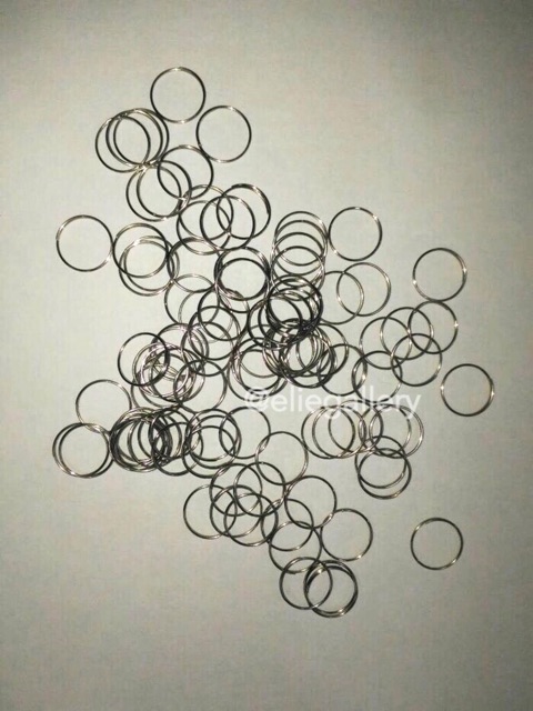Jual SPLIT RING / KAWAT RING (isi kurang lebih 1000 pcs) Untuk ...