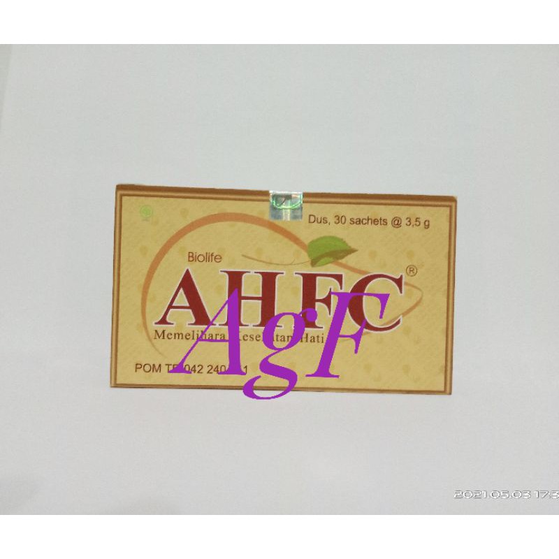 Jual AHFC Sachet isi 30 (Bio Life) | Shopee Indonesia