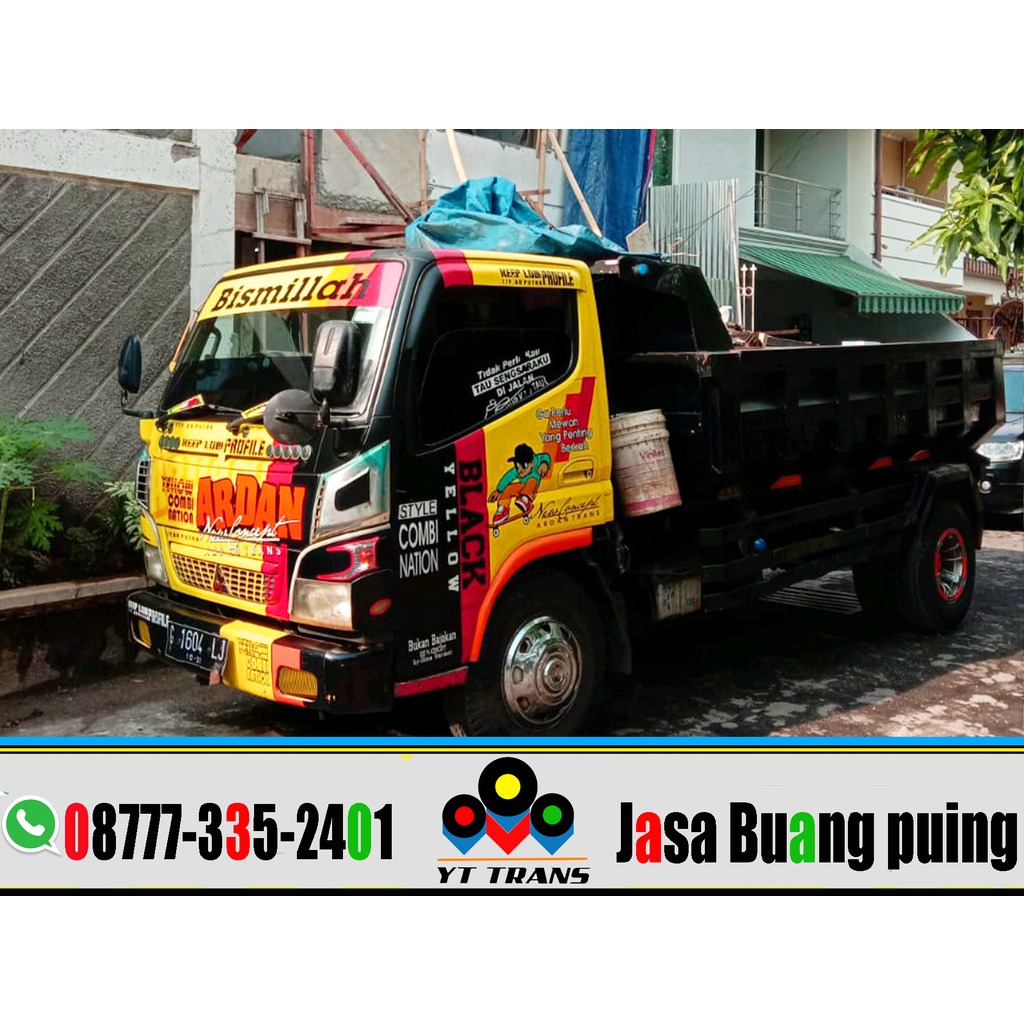 Jual Buang Puing Dan Sampah Proyek Jakarta Dump Truk Shopee Indonesia