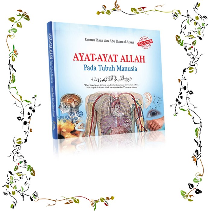 Jual Buku Ayat-Ayat Allah Pada Tubuh Manusia Original Murah | Shopee ...