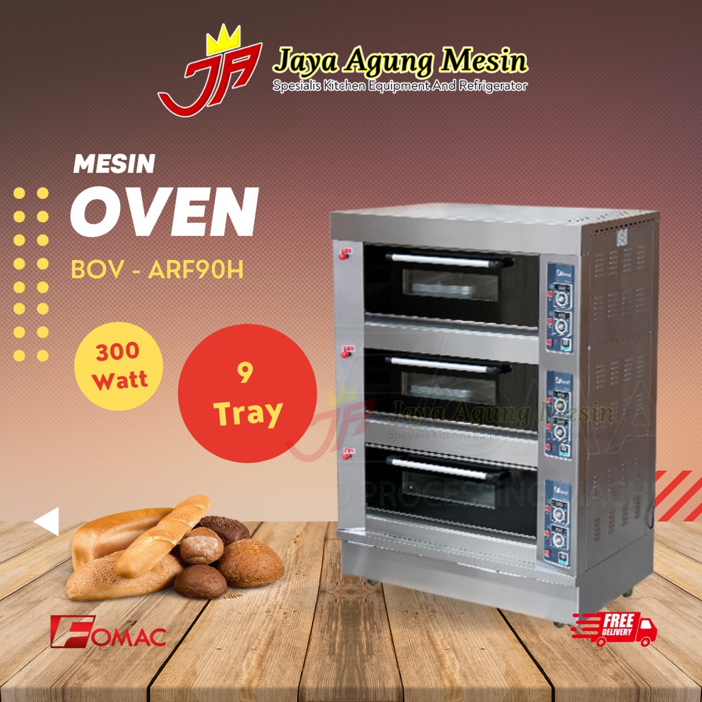 Jual Oven Gas Fomac Bov Arf90h Shopee Indonesia