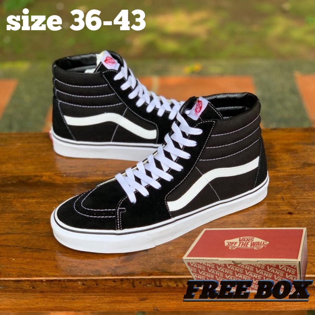 Sepatu vans sk8 outlet original