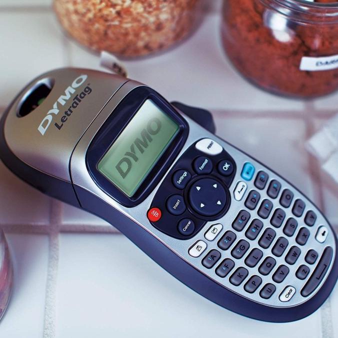 Jual Dymo Letratag Letra Tag Lt100H Lt100H Handheld Label Maker