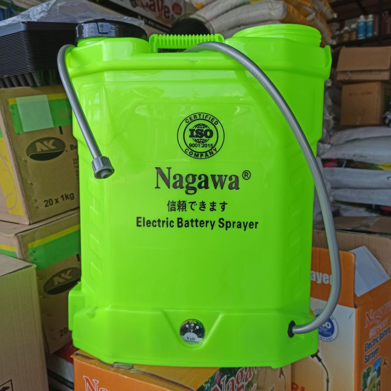 Jual Sprayer Elektrik Nagawa Liter Yokohama Psi Shopee Indonesia