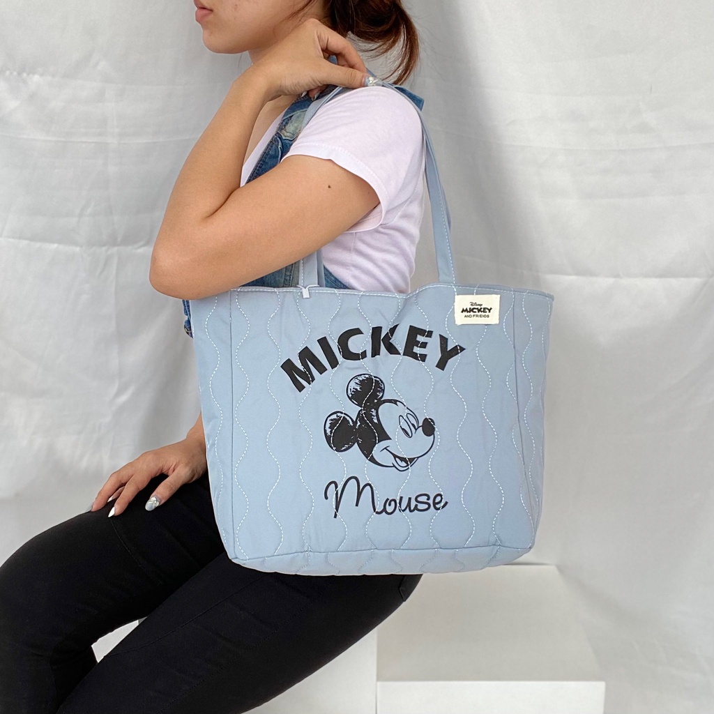 Mickey mouse best sale tote bag zara