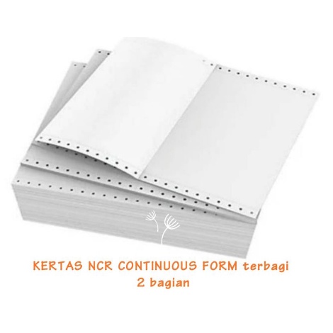 Jual Kertas Continuous Form, Surat Jalan, Nota Penjualan : uk. 9,5