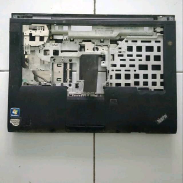 Jual Casing Body Bawah Laptop Lenovo Thinkpad T410 Original Shopee