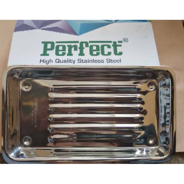 Jual Dental Nierbeken Perfect Baki instrument Bergelombang tray ...
