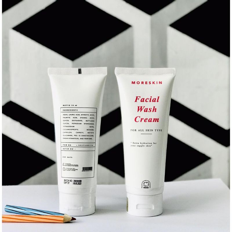 Jual Facial Wash Cream Moreskin Nasa Ori 100 Shopee Indonesia