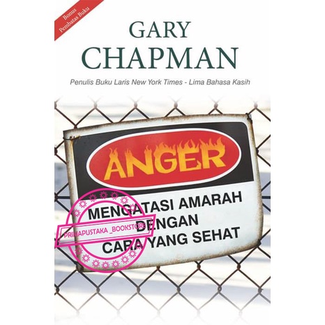 Jual ANGER - Mengatasi Amarah Dengan Cara Yang Sehat - Gary Chapman (A5 ...