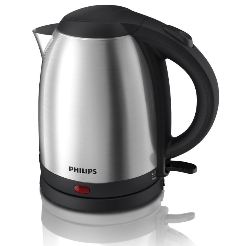Jual Philips Kettle Listrik Stainless 1.2 liter - Termos masak air HD9303 | Shopee Indonesia