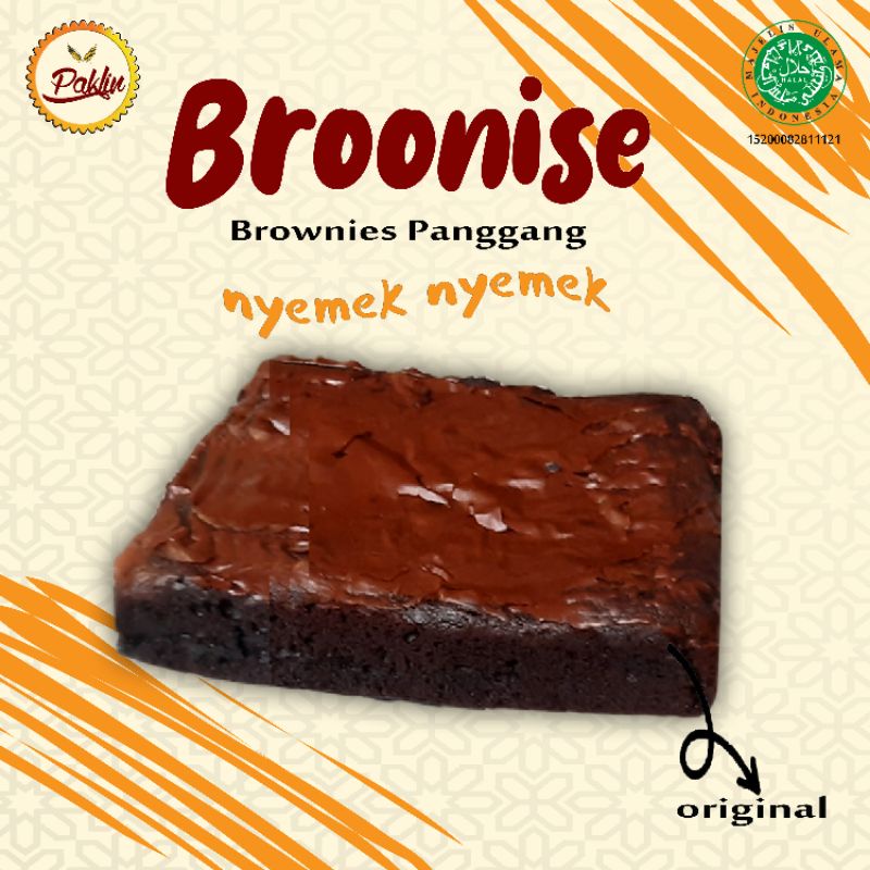 Jual BROWNIES PANGGANG BRORI ORIGINAL | Shopee Indonesia