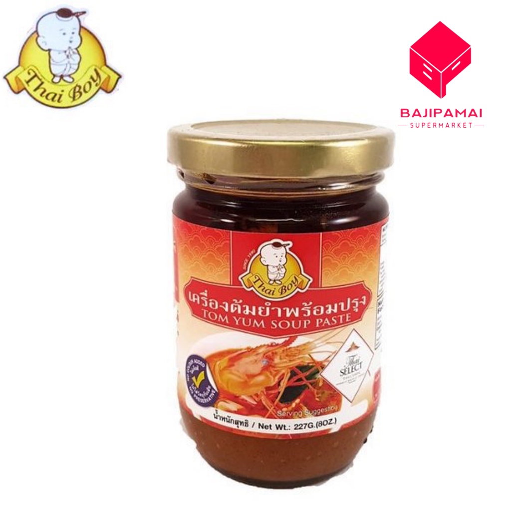 Jual Thai Boy Tom Yum Paste 230 gr | Shopee Indonesia