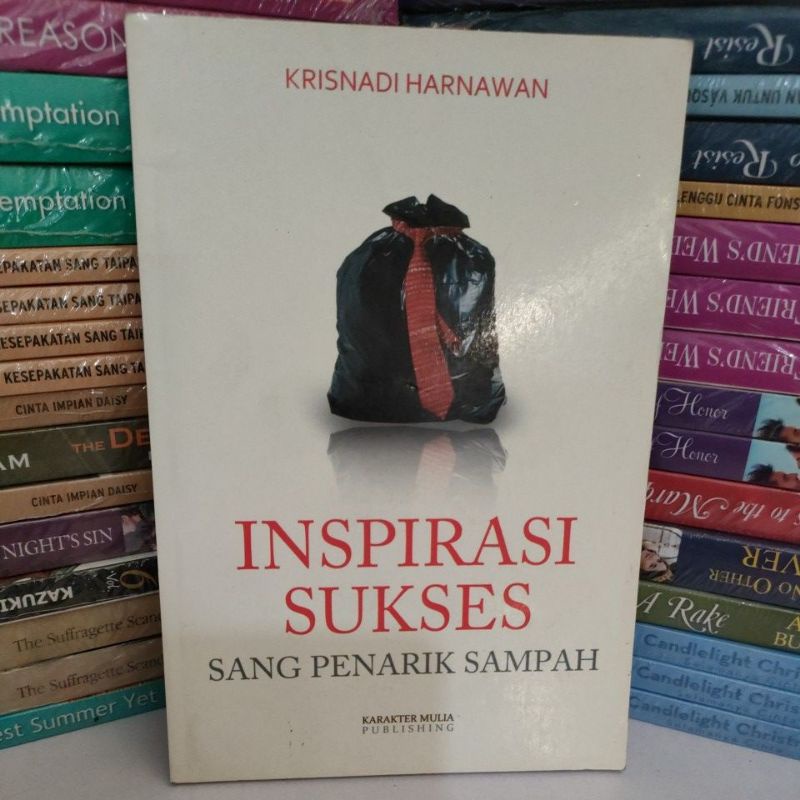 Jual Buku Murah Original - Buku Inspirasi Sukses Sang Penarik Sampah ...