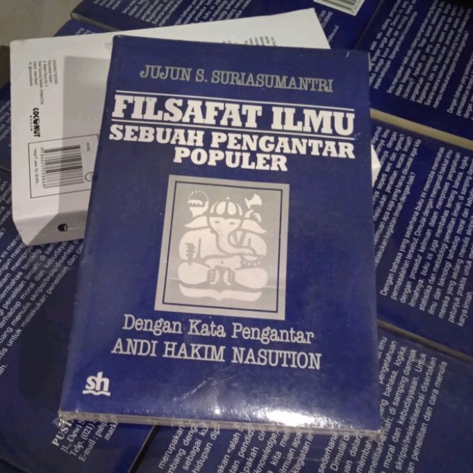 Jual BUKU FILSAFAT ILMU SEBUAH PENGANTAR POPULER | Shopee Indonesia