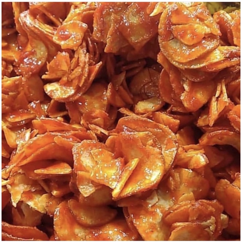 Jual KERIPIK UBI / KERIPIK SINGKONG PEDAS MANIS SAMBALADO ENAK GURIH ...