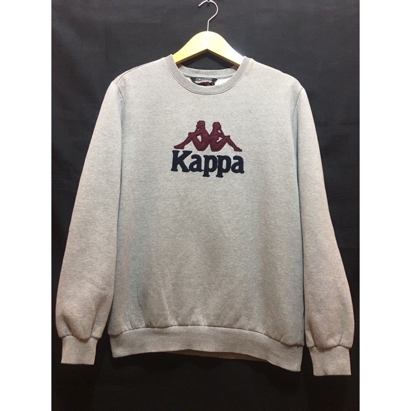 Kappa crew neck on sale sweater