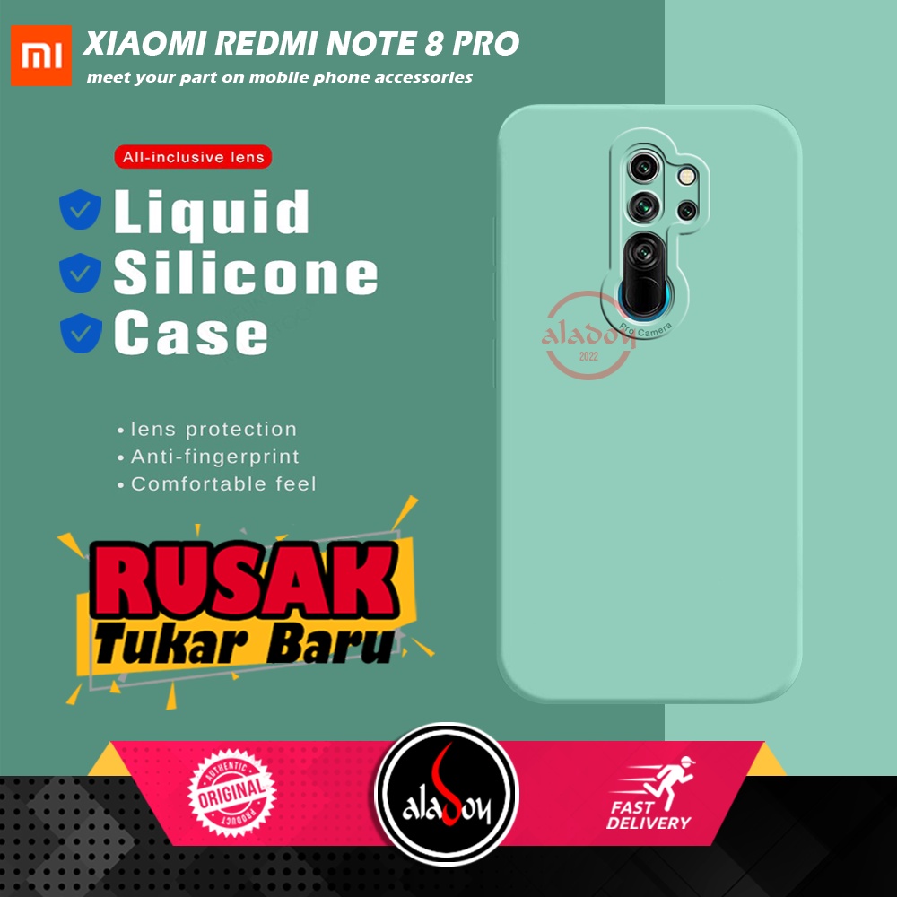 Jual Case Xiaomi Redmi Note Pro Soft Case Liquid Silicone Pro