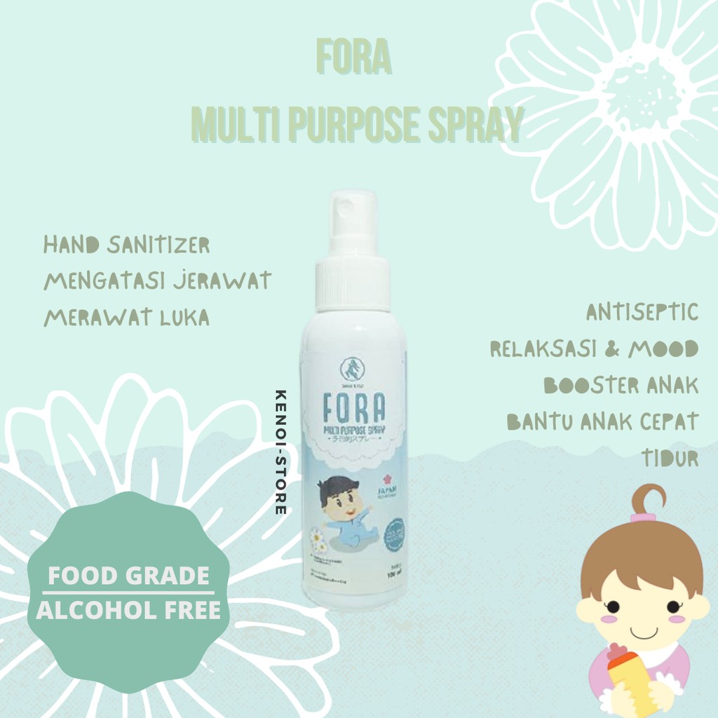 Jual FORA Multi Purpose Spray Fora Disinfectant Bayi Hand Sanitizer Bayi Disinfectant Bayi
