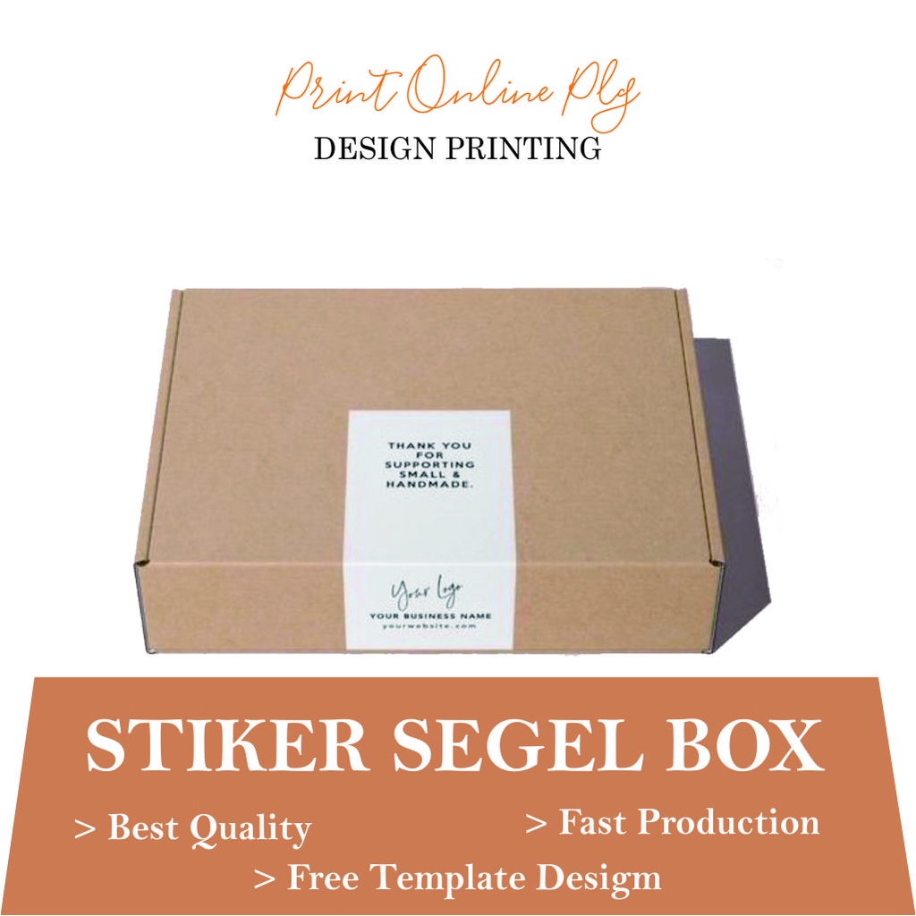 Jual Stiker Segel Box | Shopee Indonesia