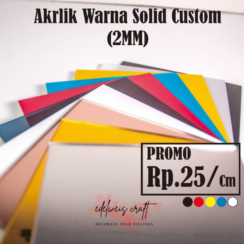 Jual AKRILIK LEMBARAN/AKRILIK CUSTOM/ AKRILIK MARGA CIPTA/ AKRILIK ...