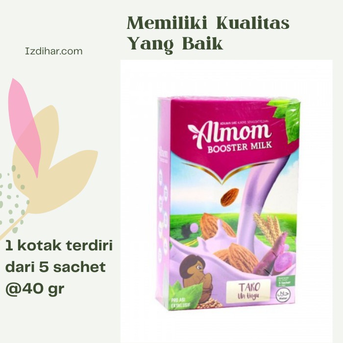 Jual Almom Susu Almond Asi Booster Pelancar Asi Minuman Nutrisi Ibu