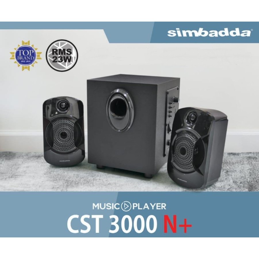 Jual Speaker Simbadda Salon Multimedia Aktif USB Radio Bluetooth ...