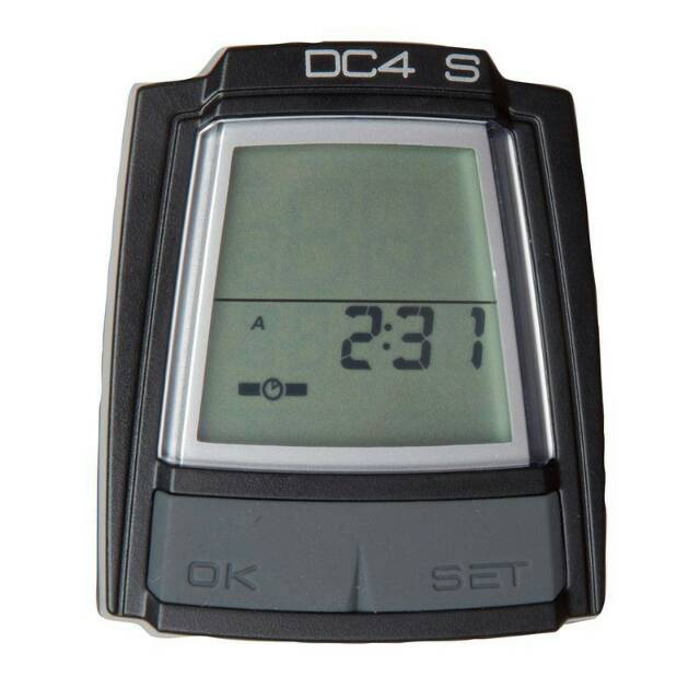 Jual 300 WIRED BIKE CYCLOMETER Ref: 8130032 B'TWIN, DECATHLON. | Shopee ...
