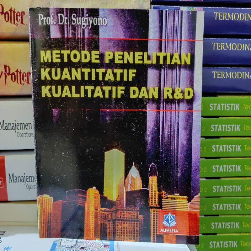 Jual METODE PENELITIAN KUANTITATIF KUALITATIF DAN R&D | Shopee Indonesia