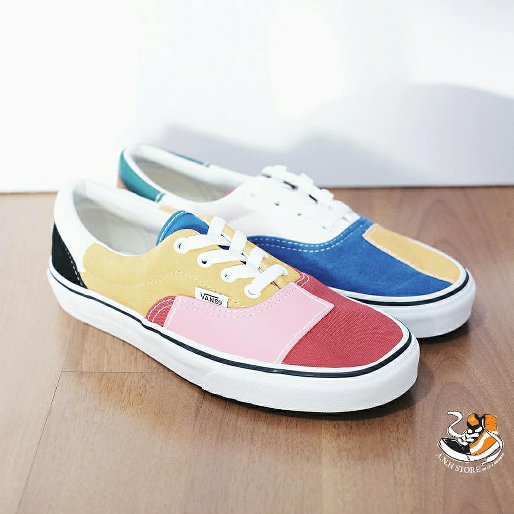 Vans store patchwork multicolor