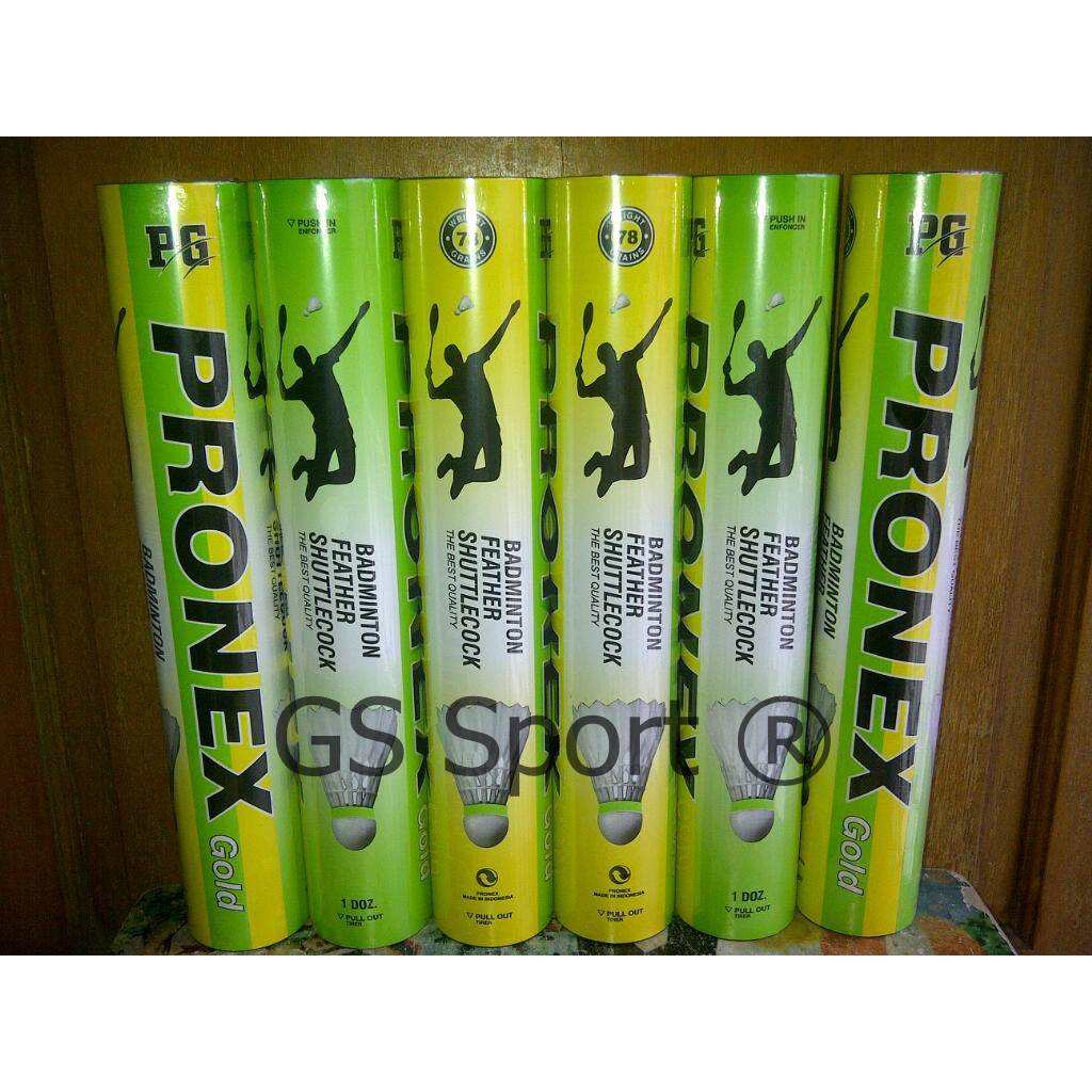 Jual Shuttlecock PRONEX / PROWAN GOLD | Shopee Indonesia