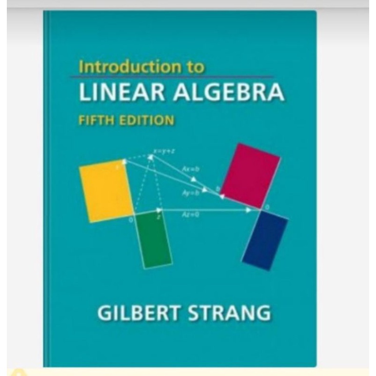 Jual Buku Introduction to Linear Algebra Gilbert Strang | Shopee Indonesia