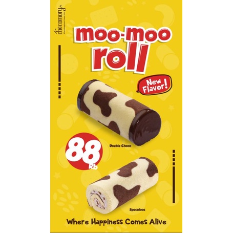 Jual MOO MOO ROLL CHOCOMORY | Shopee Indonesia
