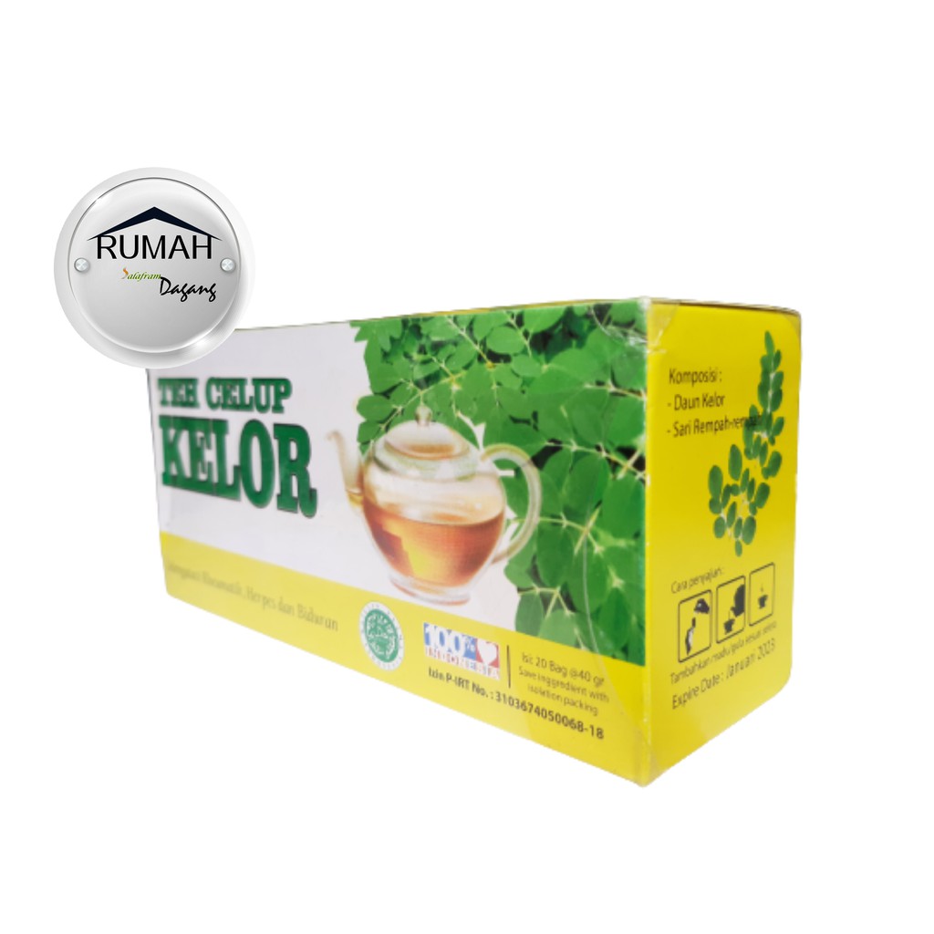 Jual Teh Celup Daun Kelor Shopee Indonesia