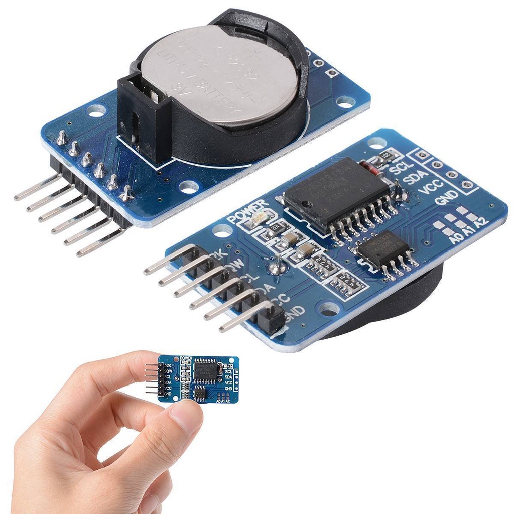 Jual Real Time Clock Module + Battery DS3231 I2C RTC For Arduino ...