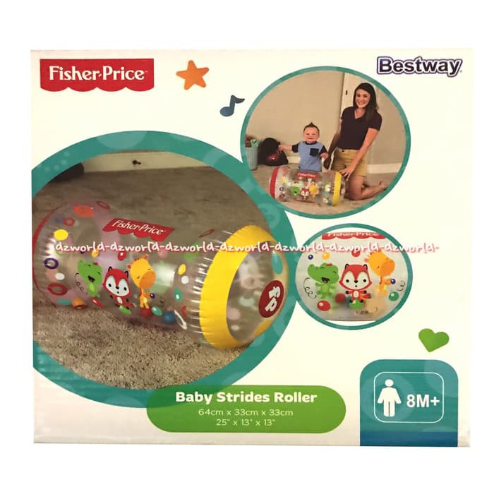 Baby strides store roller fisher price