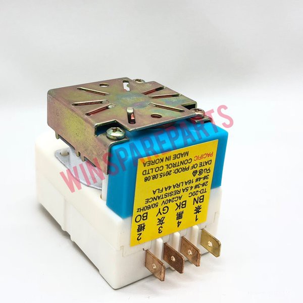 Jual Timer kulkas 1-3 merk One Cool (Tebal) / Timer TMDE802ZC1 (BIRU ...
