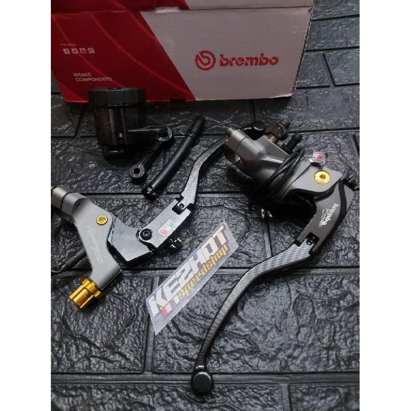 Jual Master Rem Brembo Corsa Corta Rcs Tabung Minyak Model Big