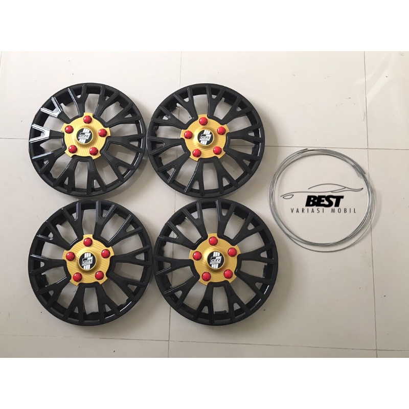 Jual WHEELDOP / DOP RODA RING 13 TUTUP VELG RODA - 13 INCH - TYPE D 13 ...