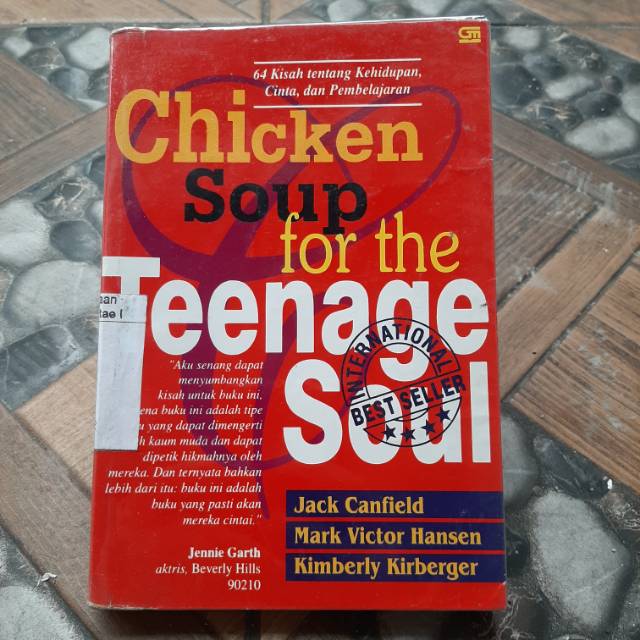 Jual Buku Chicken Soup for the Teenage Soul | Shopee Indonesia