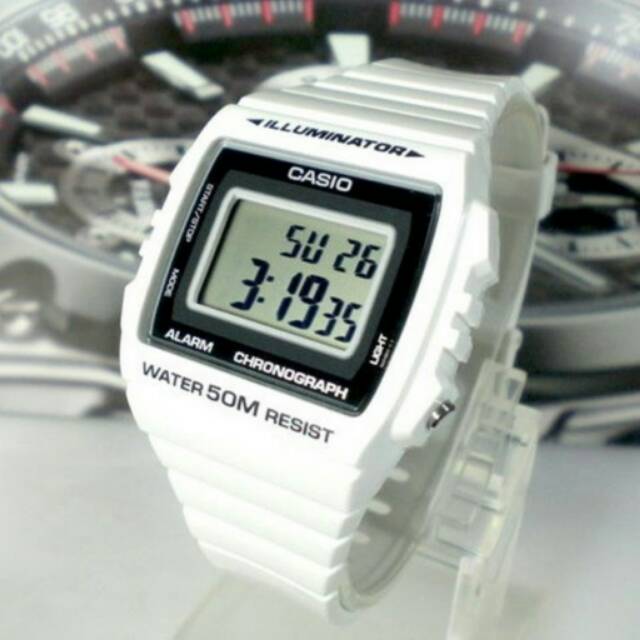 Casio W-215H-7A2VDF Watch in Bangladesh