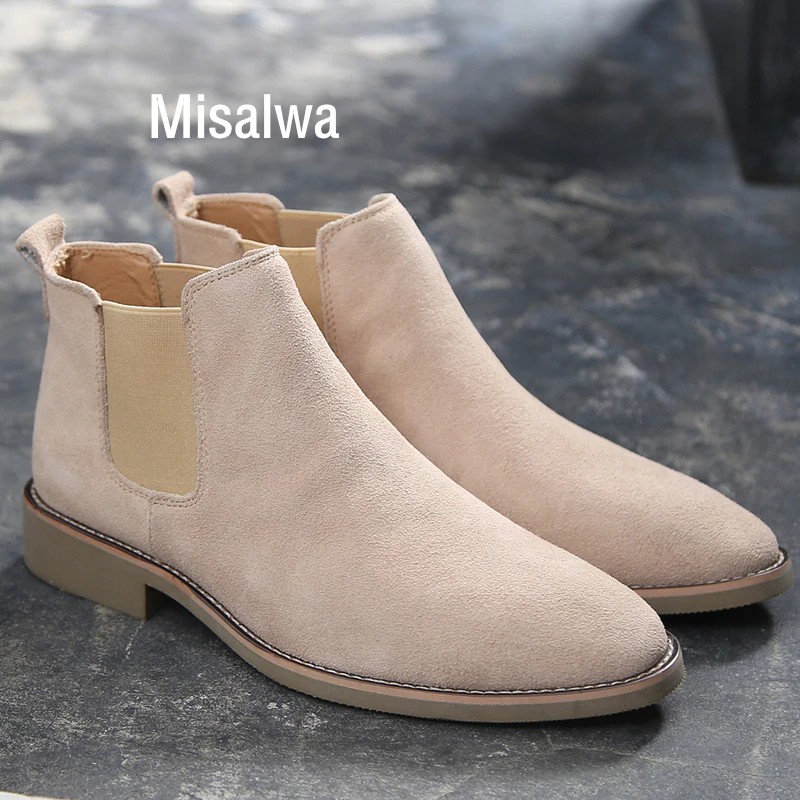 Jual chelsea sale boots suede