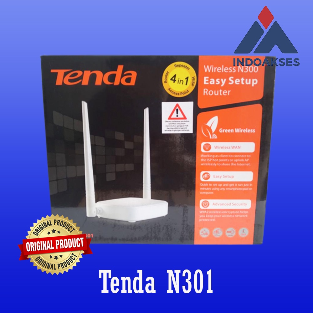 Jual Tenda N Wireless N Easy Setup Router Shopee Indonesia