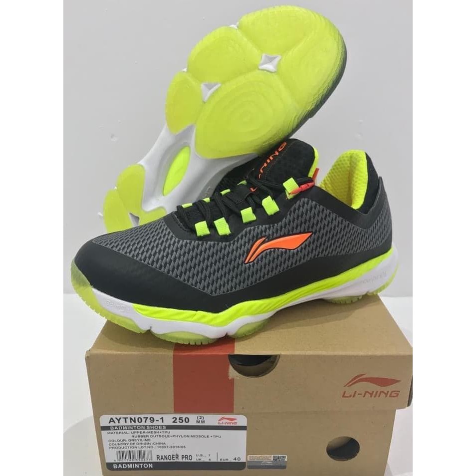 Jual LINING RANGER PRO SEPATU BADMINTON ORIGINAL | Shopee Indonesia