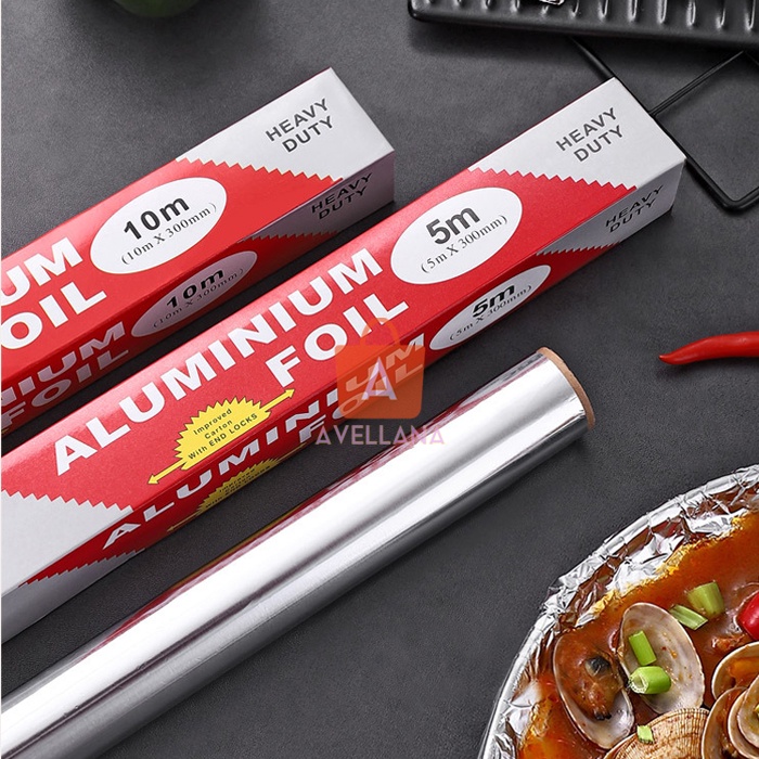 Jual Aluminium Foil Roll Lembaran Heavy Duty Aluminium Foil for