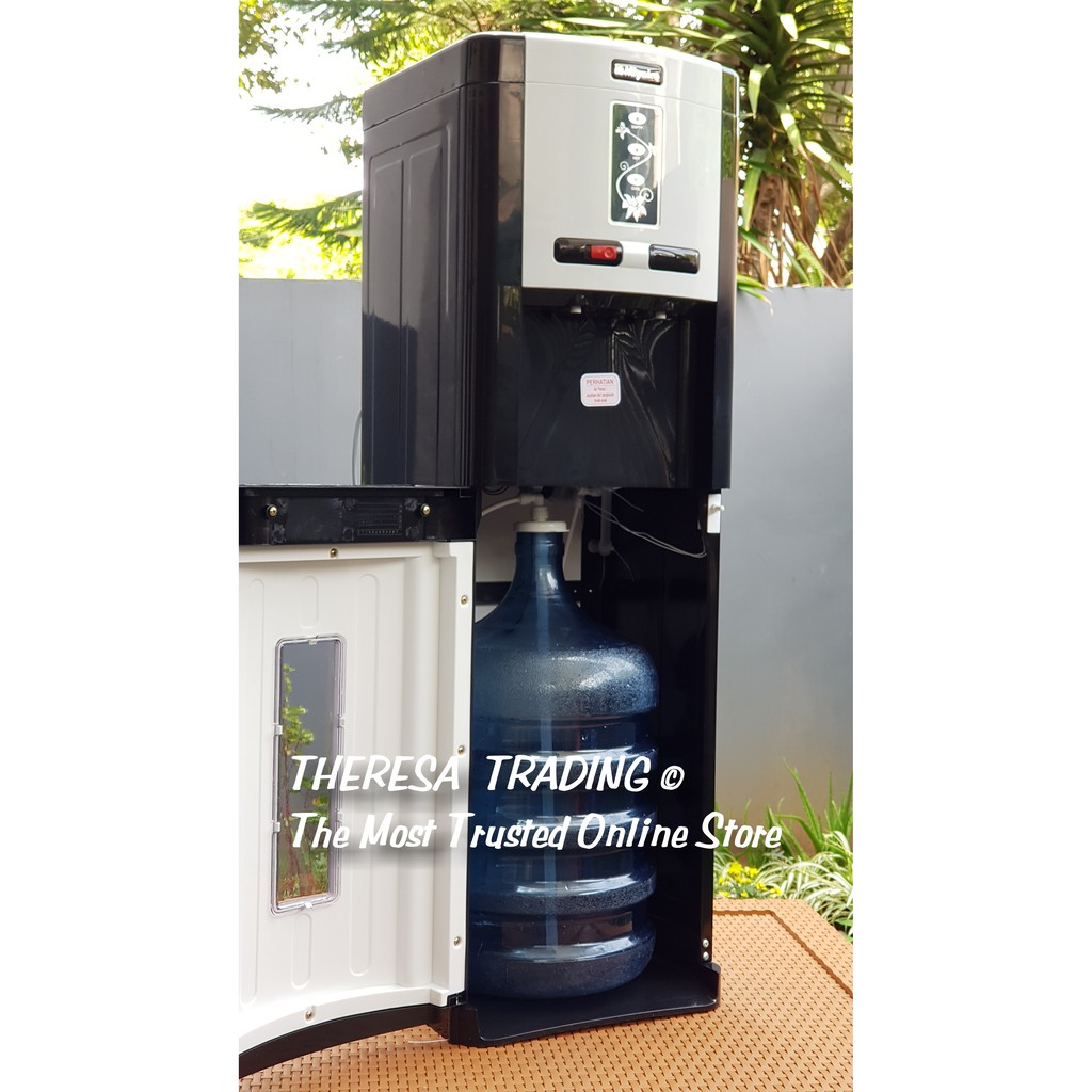 Jual DISPENSER GALON BAWAH MIYAKO WDP 300 HOT COOL BOTTOM LOADING LED