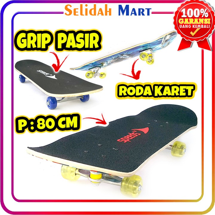 Jual SKETBOARD FULLSET SKATEBOARD SKATE BOARD SKATEBOARD DEWASA -PAPAN ...