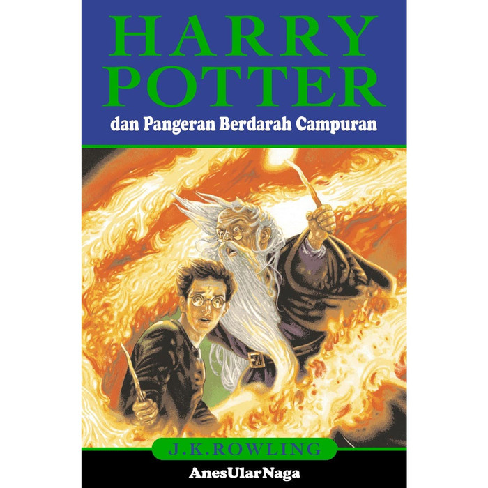 Jual Buku - Harry Potter And The Half-Blood Prince - JK ROWLING | Shopee Indonesia