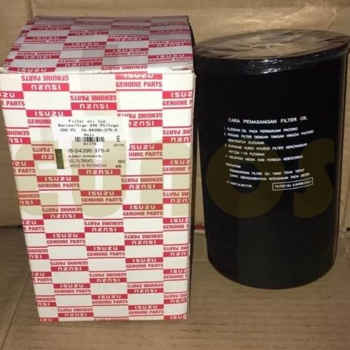 Jual FILTER OLI ISUZU GIGA FVM/FVR/FVZ ASLI !! I6-94396-375-0 | Shopee ...