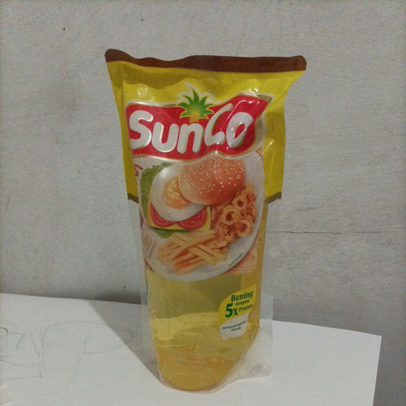 Jual Minyak Goreng Sunco Refill Liter Shopee Indonesia